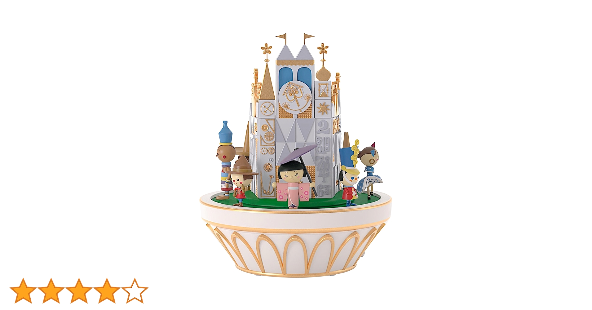 レア新品‼️美品✨ 最終価格❣️Disney クリスマスキャッスル レア新品‼️美品✨ 最終価格❣️Disney クリスマスキャッスル